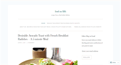 Desktop Screenshot of foodonfifth.com